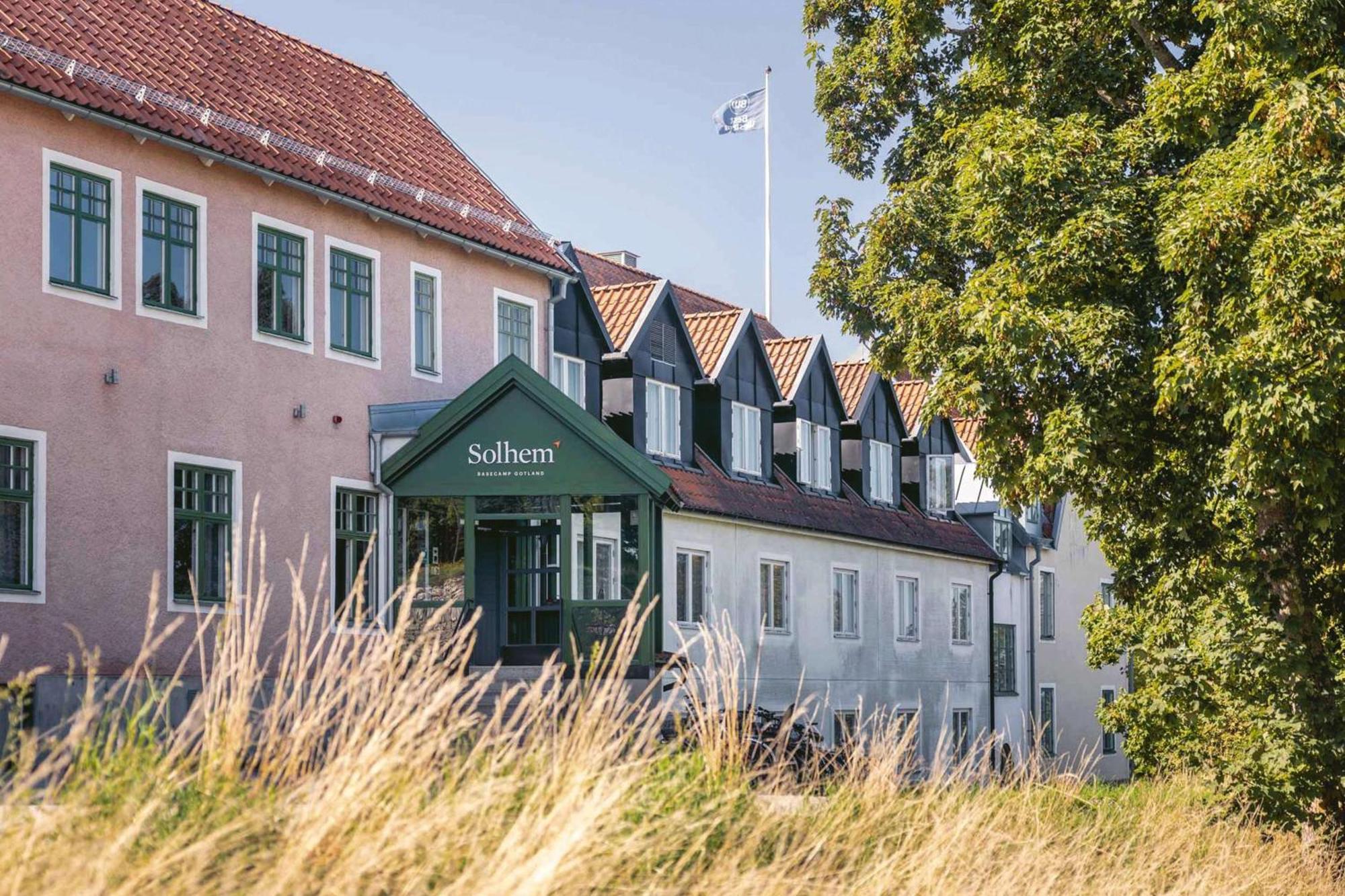 Best Western Solhem Hotel VBY Exterior foto